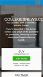 Mobile Screenshot of collegesnews.com